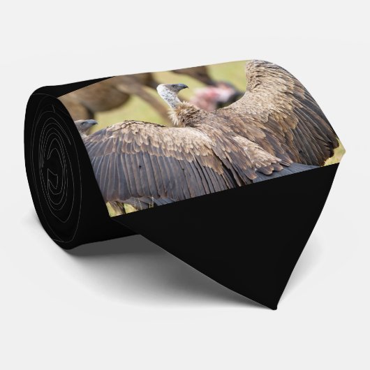 Vulture & Hyena Stropdas (Opgerold)