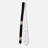 Vulture & Hyena Stropdas (Achterkant)