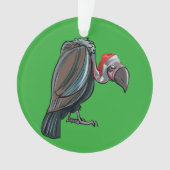 Vulture kerstversiering ornament (voorkant)