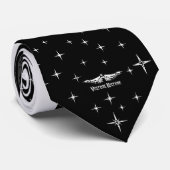 Vulture Kulture® Starlight Cocktail Stropdas (Opgerold)