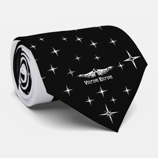 Vulture Kulture® Starlight Cocktail Stropdas (Opgerold)