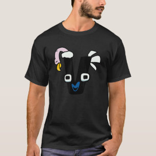 Vulture Letter V Alphabet Lore Animals voor jongen T-shirt