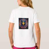 Vulture Print T- T-shirt (Achterkant)