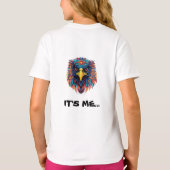 Vulture Print T- T-shirt (Achterkant)