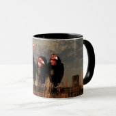 Vulture Quartet Mok (Voorkant rechts)