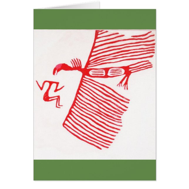 Vulture Shrine zegt Happy Valentijns (Voorkant)