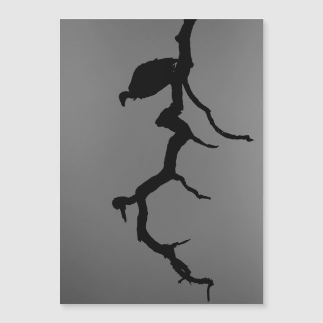 Vulture Silhouette (Voorkant)