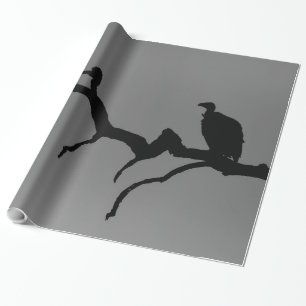 Vulture Silhouette Cadeaupapier