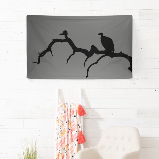 Vulture Silhouette Spandoek (Insitu)