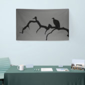 Vulture Silhouette Spandoek (Beurs)