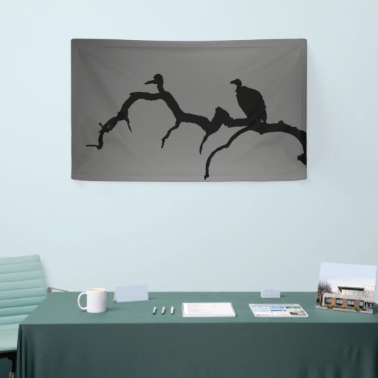 Vulture Silhouette Spandoek (Beurs)