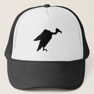 Vulture Silhouette Trucker Pet