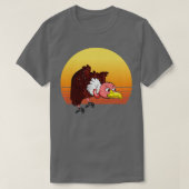 Vulture Sun T-shirt (Design voorkant)