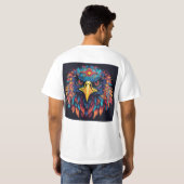 Vulture T-shirt (Achterkant volledig)