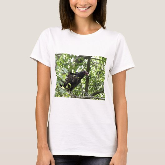 Vulture Turkey Vulture Cathartes aura T-shirt (Voorkant)