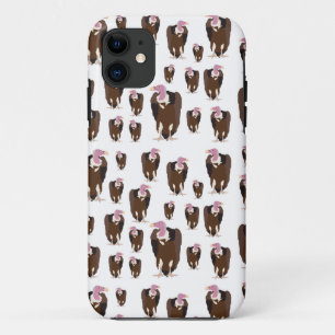 Vulture vogels Pattern Case-Mate iPhone Case