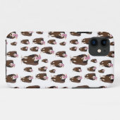 Vulture vogels Pattern Case-Mate iPhone Case (Achterkant (horizontaal))