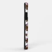 Vulture vogels Pattern Case-Mate iPhone Case (Achterkant/rechts)