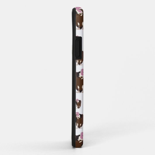 Vulture vogels Pattern Case-Mate iPhone Case (Achterkant/rechts)