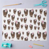 Vulture vogels Pattern Tissuepapier (Craft)