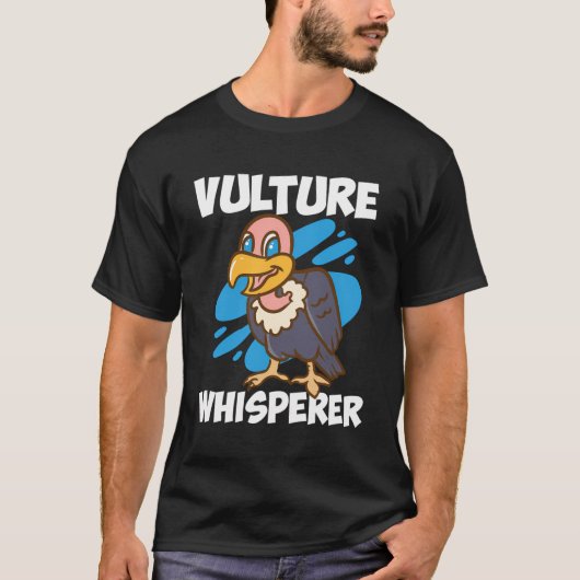 Vulture Whisperer T-shirt (Voorkant)