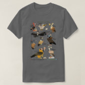 Vulturen van India T-shirt (Design voorkant)