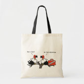 Vultures Carrion Carry-on Luggage Cartoon Tote Bag (Voorkant)