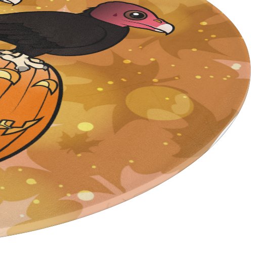 Vultures Celebrate Halloween! Snijplank (Hoek)