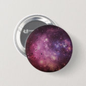 vultures in outerspace ronde button 5,7 cm (Voorkant /achterkant)