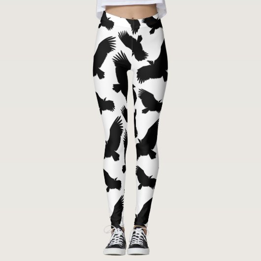 Vultures Leggings (Voorkant)