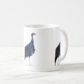 Vulturine Guineafowl Koffiemok (Voorkant rechts)