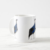 Vulturine Guineafowl Koffiemok (Voorkant links)