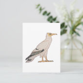 Vultuur Briefkaart (Staand voorkant)