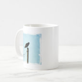 Vultuur Koffiemok (Voorkant links)