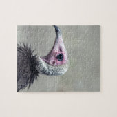 Vultuur Legpuzzel (Horizontaal)