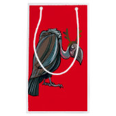 Vultuur met cadeautas van Antlers (Voorkant)