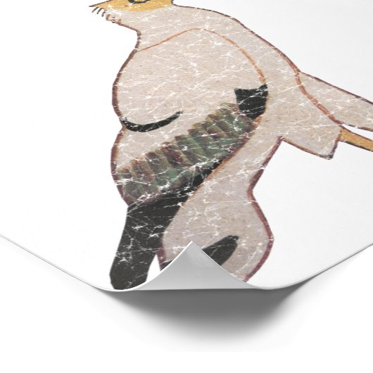 Vultuur Poster (Hoek)