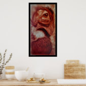 Vultuur Poster (Keuken)