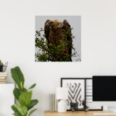 Vultuur Poster (Thuiskantoor)