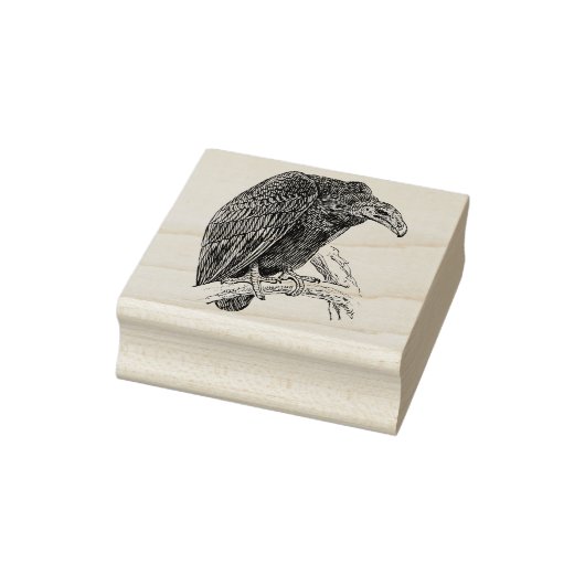 Vultuur Rubberstempel (Stempel)