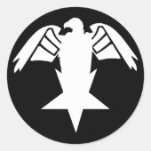 Vultuur sticker (Voorkant)