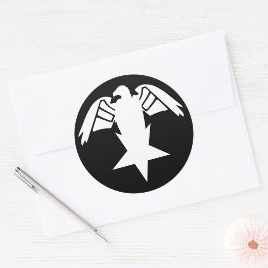 Vultuur sticker (Envelop)