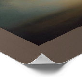 Vultuur van gedistilleerde dieren 1 poster (Hoek)