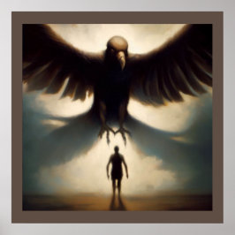 Vultuur van gedistilleerde dieren 1 poster