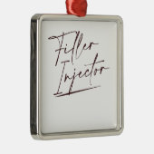 Vulvulinjector Cosmetische injectienaaldzweren Metalen Ornament (Rechts)