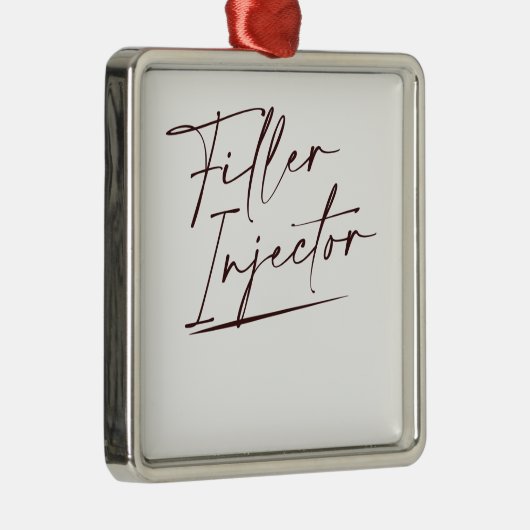 Vulvulinjector Cosmetische injectienaaldzweren Metalen Ornament (Rechts)