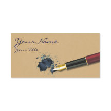 Vulvulvulpen met inktbundel