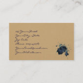 Vulvulvulpen met inktsleuf - Visitekaartje (Achterkant)