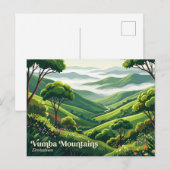 Vumba-bergen Zimbabwe Briefkaart (Voorkant / Achterkant)