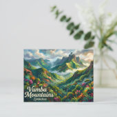Vumba Mountains Zimbabwe Briefkaart (Staand voorkant)